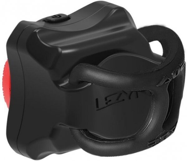 Lampka rowerowa tylna Lezyne Zecto Drive Max 400+ — czarna, czerwone światło (USB-C)