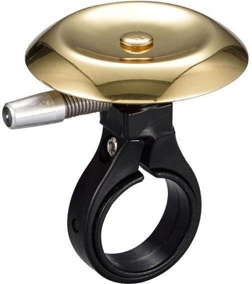 Dzwonek rowerowy Voxom KL11 — złoty, mosiężny