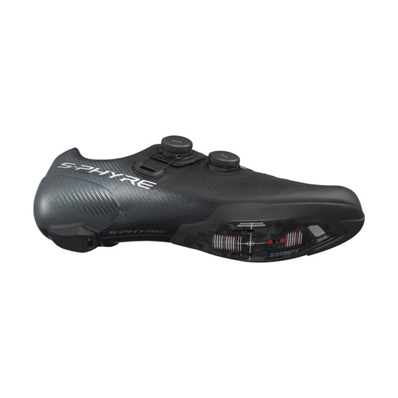 Buty Shimano SH-RC903 — szosa, Black, SPD-SL (3-śrub), rozmiar 41.5