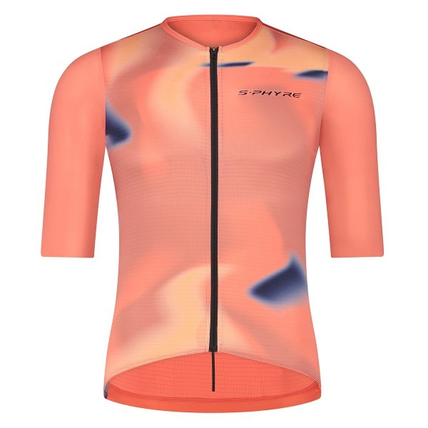 Koszulka SHIMANO S-PHYRE LEGGERA męska pomarańczowa rozmiar XL