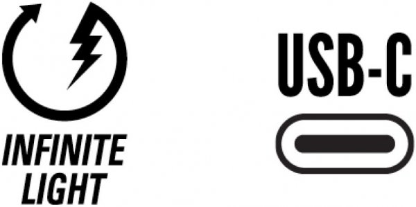 Lampka rowerowa przednia Lezyne Hecto Pro StVZO 400+ — czarna, białe światło (USB-C)