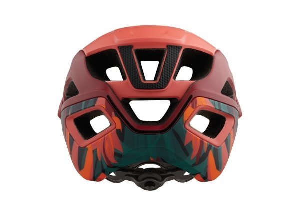 Kask Lazer Jackal MIPS Red Rainforest roz.M