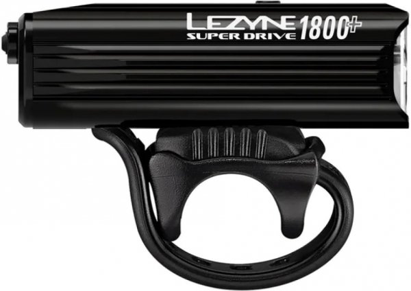 Zestaw lampek Lezyne Super Drive 1800+ Smart + KTV Pro Smart — czarny