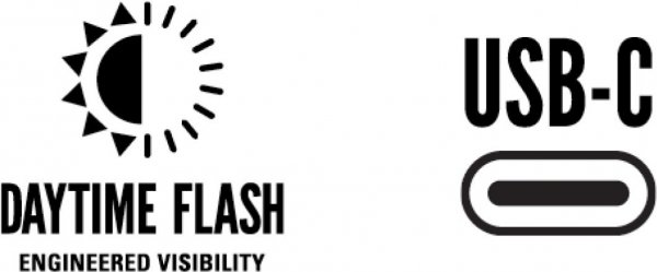 Lampka rowerowa tylna Lezyne Zecto Drive Max 400+ — czarna, czerwone światło (USB-C)