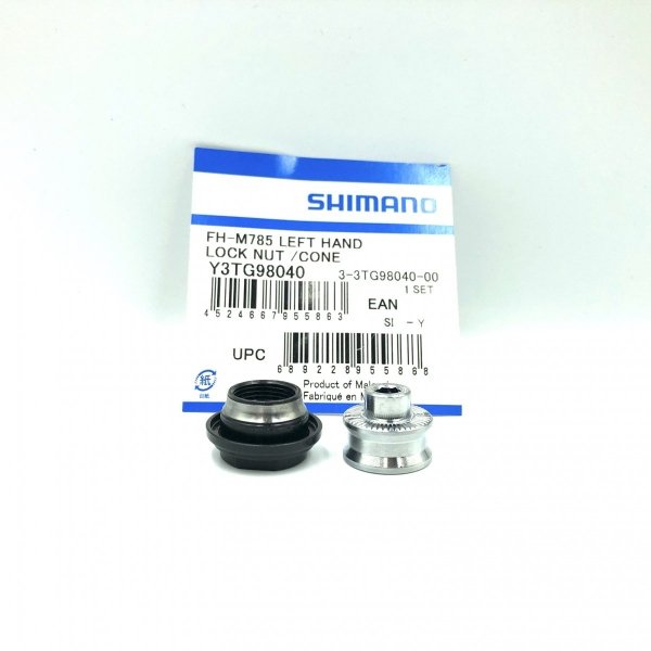Stożek piasty tylnej Shimano Deore XT FH-M785 lewy