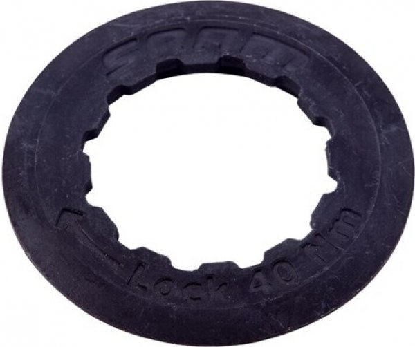 Nakrętka kasety SRAM PG-970 9-rz 12T — aluminiowa, czarna