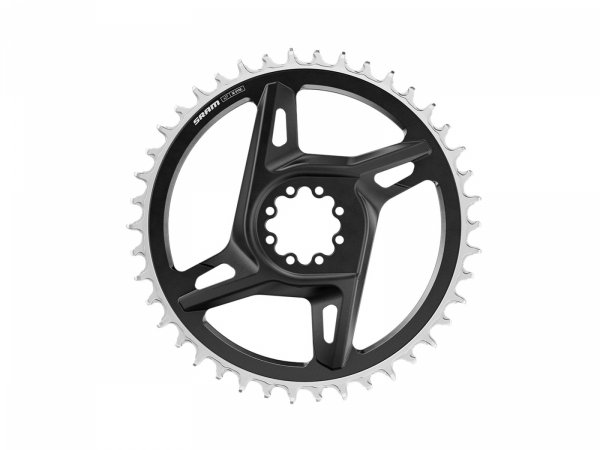 Zębatka SRAM Road X-SYNC™ RED/FORCE AXS E1 — 46T, Direct Mount (8-bolt), czarno-srebrna, 12/13-rzędowa