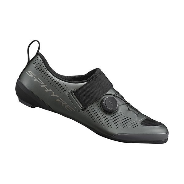 Buty triathlonowe Shimano S-PHYRE SH-TR903 — Matte Gunmetal, rozmiar 43 (SPD-SL)