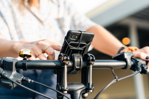 Uchwyt na telefon Lezyne Smart Grip Mount 