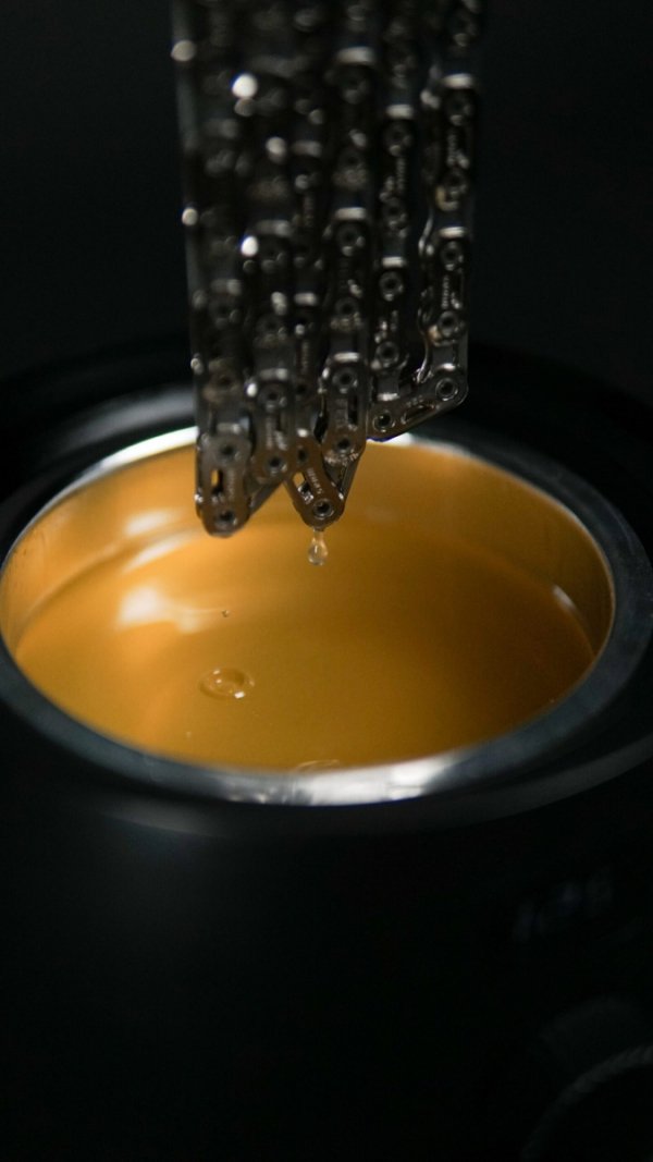 Wosk do łańcucha Dynamic Hyper Wax 240 g — szybkie, czyste smarowanie napędu