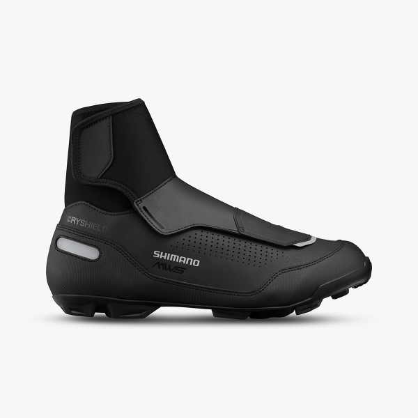 Buty MTB Shimano SH-MW502 — czarne, rozmiar 48 (zimowe, SPD)