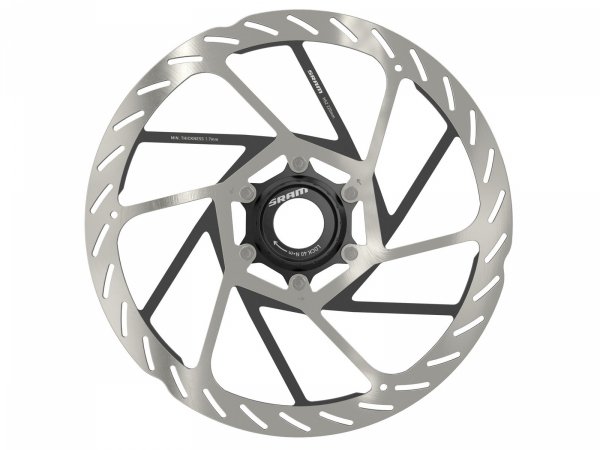 Tarcza hamulcowa SRAM HS2 Rounded Centerlock 220 mm — 2 mm