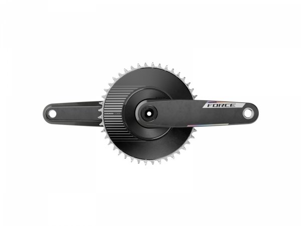 Korba SRAM Force Aero E1 DUB 1x 165 mm 50T — bez suportu