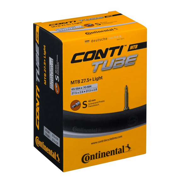 Dętka Continental MTB 27.5 B+ FV 42mm