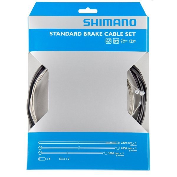 Zestaw linek MTB/szosa hamulca Shimano