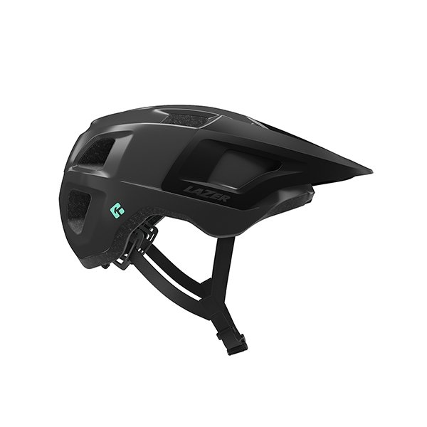 Kask MTB Lazer Lupo KinetiCore — Titanium • Rozmiar Uni (54–61 cm)