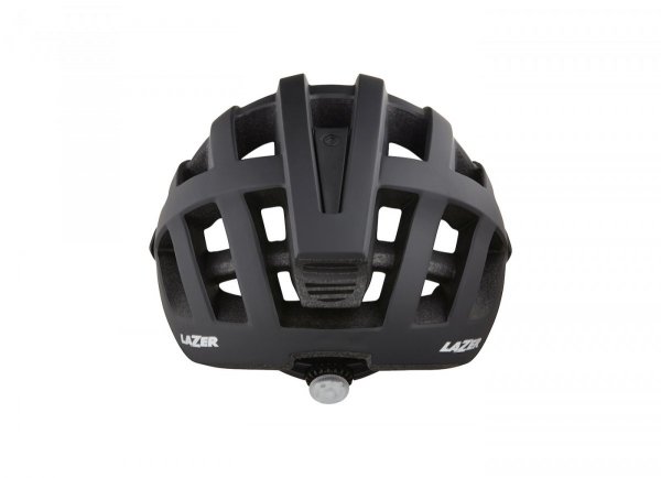 Kask Lazer Petit DLX Matte Black z siatką i lampką LED
