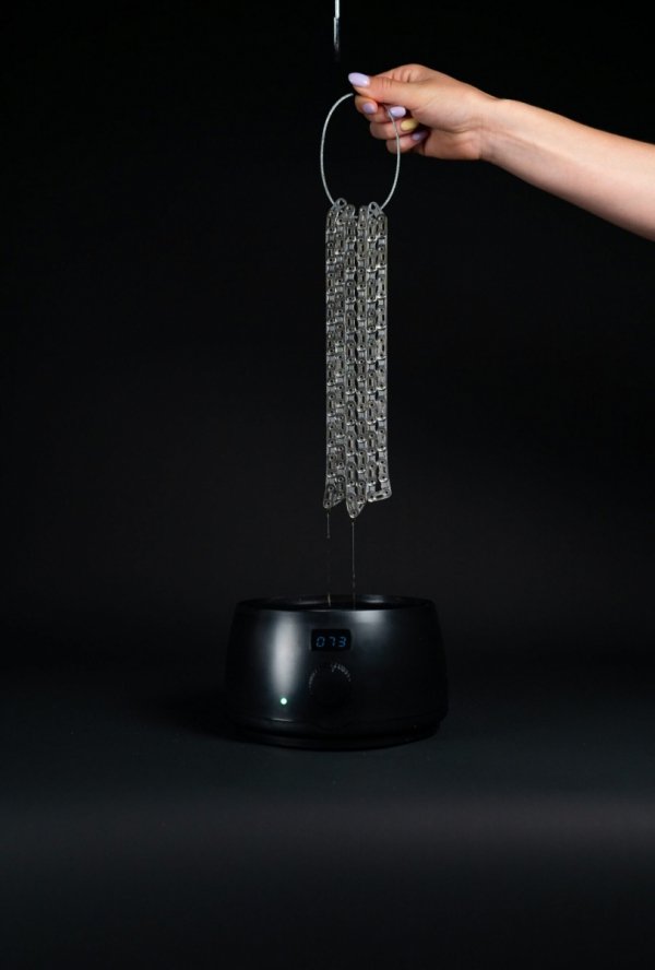 Wosk do łańcucha Dynamic Hyper Wax 240 g — szybkie, czyste smarowanie napędu