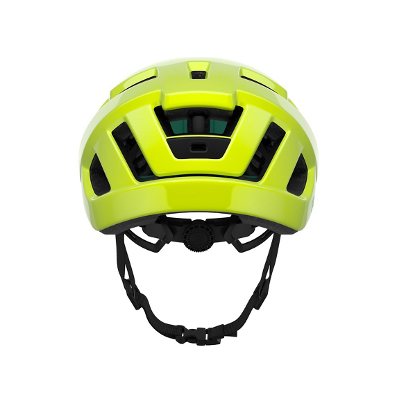 Kask szosowy Lazer Tempo KinetiCore CE-CPSC — Flash Yellow, rozmiar Uni (54–61 cm)