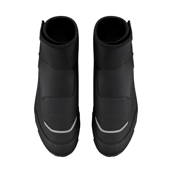 Buty MTB Shimano SH-MW502 — czarne, rozmiar 44 (zimowe, SPD)