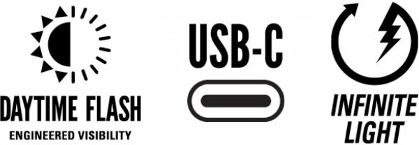 Lampka przednia Lezyne Micro Drive Pro 1000+ — 1000 lm, USB-C, IPX7, satin black