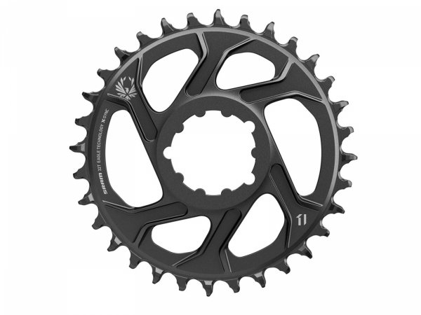 Zębatka SRAM X-SYNC™ 2 SL Eagle — 30T, Direct Mount, offset 6 mm, Lunar Grey