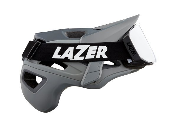 Kask Lazer Jackal Mat Dark Grey roz.M 