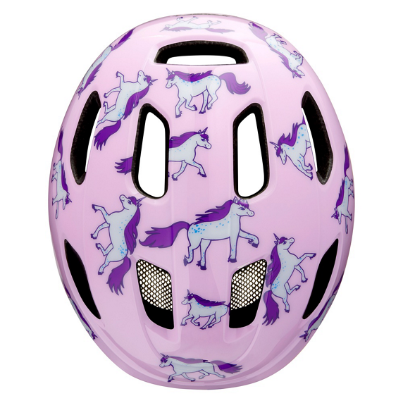 Kask dziecięcy Lazer Nutz KinetiCore — Unicorns, rozmiar Uni (50–56 cm)