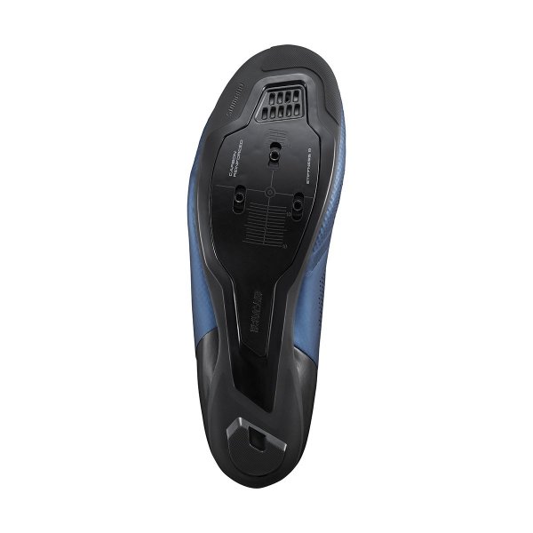 Buty szosowe Shimano SH-RC502 – niebieskie, rozmiar 45