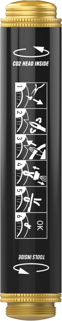 Zestaw naprawczy Lezyne Pro Tubeless Kit Loaded — czarny