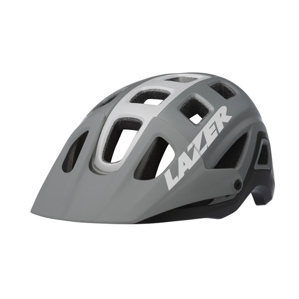 Kask Lazer Impala Mat Grey Yellow rozmiar M