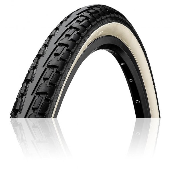 Opona Continental RIDE Tour 27 x 1 1/4 [32-630] Czarno/biała 