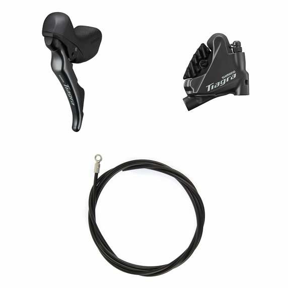 Hamulec przedni Shimano Tiagra ST-4720/BR-4770 K05S