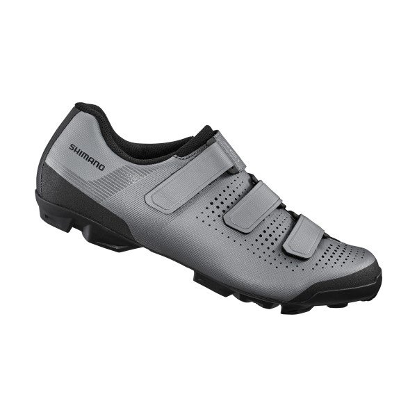 Buty SPD MTB Shimano SH-XC100 srebrne, rozmiar 43