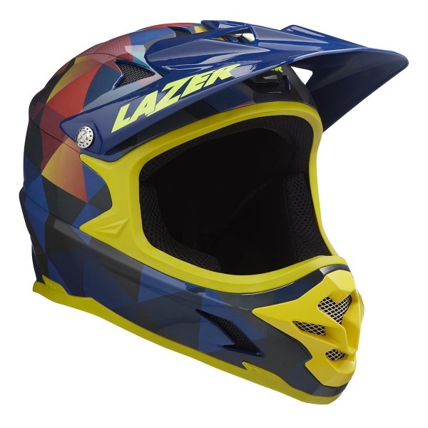 Kask Lazer Phoenix+ Gloss Color Triangles rozmiar XS
