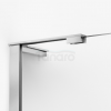 NEW TRENDY Kabina NESTA chrom 1D kwadratowa L 80x80x200 czyste 6mm Active Shield 2.0 K-3597