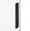 NEW TRENDY Drzwi wnękowe 150x200 Softi X Black, drzwi podwójne, przesuwne, typu soft close EXK-5371