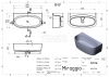 MIRAGGIO Wanna 160x85 ANNA MATT 0001611