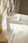 ARMATURA KRAKÓW KFA Bateria umywalkowa MALAGA WHITE 4522-815-44