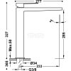 TRES SLIM BATERIA JEDNOUCHWYTOWA UMYWALKOWA XXL-20210305OR