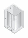NEW TRENDY Kabina prysznicowa Smart, drzwi przesuwne 150x120x200 EXK-4049