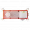 INVENA Umywalkowa bateria podtynkowa Paros czarna BP-09-U04-L