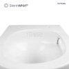 Oltens Hamnes Kort Stille miska WC wisząca PureRim biała 42024000
