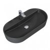 ELITA UMYWALKA BABETTE 82x42 NABLATOWA, CERAMICZNA ANTHRACITE MATT 145108/RE040820016010