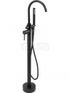 REA - Bateria wannowa MONO Czarna