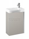 ELITA Szafka z umywalką SET SUMMER 45 1D 44.5 x 68 x 24.5 (cm) FUME MATT PDW 168775/RE020450147020