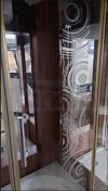 CERSANIT kabina SYMFONIA 90X90 + brodzik viking 202-004