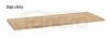 AQUAFORM - blat umywalkowy OTTIMA 60 pełny 60X2,5X46 Dąb złoty  AQ.401-1706090