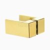 NEW TRENDY Kabina prysznicowa przyścienna PRIME LIGHT GOLD 110x90x200 K-1106/K-1134