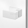NEW TRENDY Kabina prysznicowa Avexa White 100x80, pojedyncze drzwi EXK-2714/EXK-2744